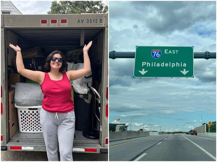 It took me 14 hours to move from Grand Rapids to Philadelphia with a UHaul trailer. Here are 8 things I learned from my trip.