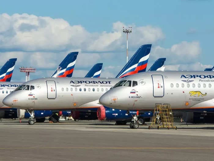 Russia plans to build 1,000 planes by 2030 by using local parts as aircraft imports into the country have collapsed under sanctions