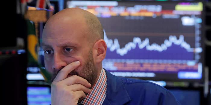 US stocks fall and bond yields head back up as UK prime minister backs tax-cut plans