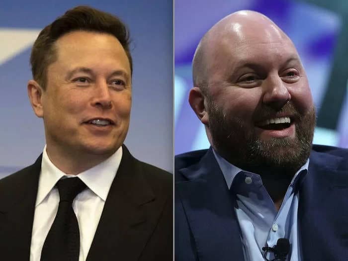 Elon Musk's private Signal chats with famed investor Marc Andreessen show how short and sweet deal-making can be if you're a big fish