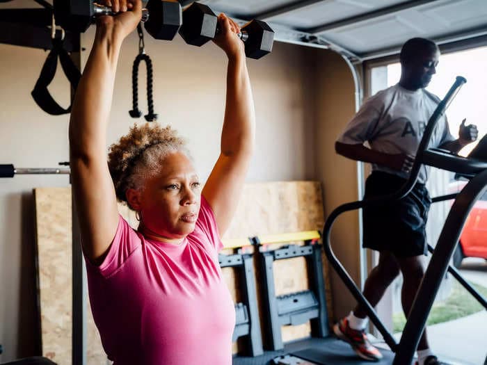 Lifting weights can help you live longer, especially combined with cardio, new research suggests
