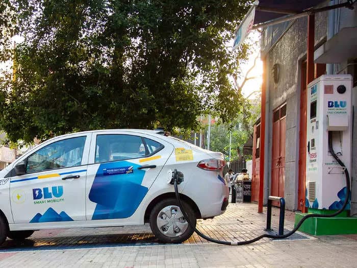 BluSmart to set up EV charging infra projects across India in PPP mode