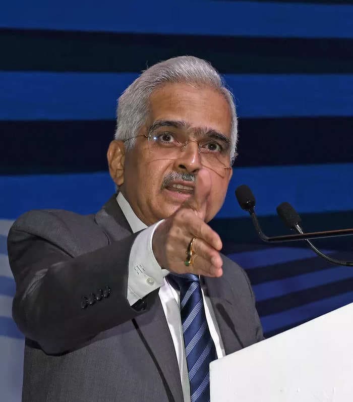 RBI does not have fixed dollar:rupee exchange rate: Shaktikanta Das
