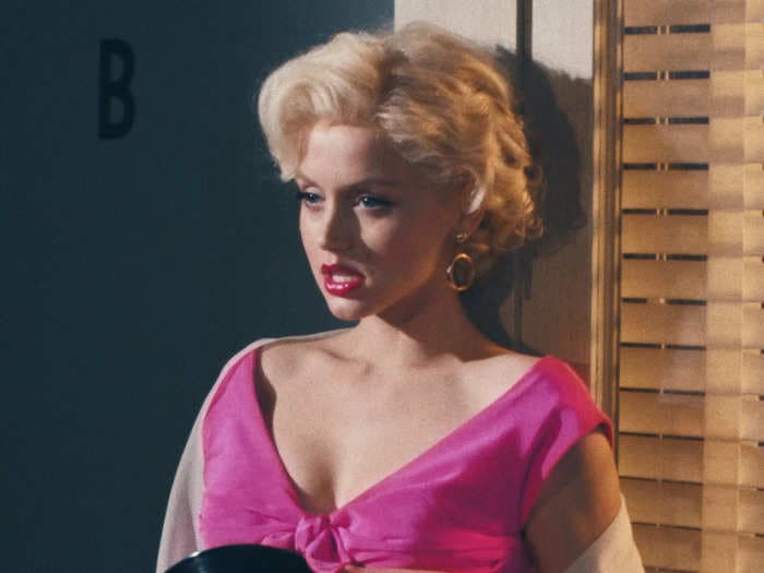20 actresses who have played Marilyn Monroe in movies and TV