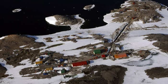 Remote Antarctic research stations plagued by widespread sexual harassment, with women having to work alongside their abusers for weeks, Australian report finds