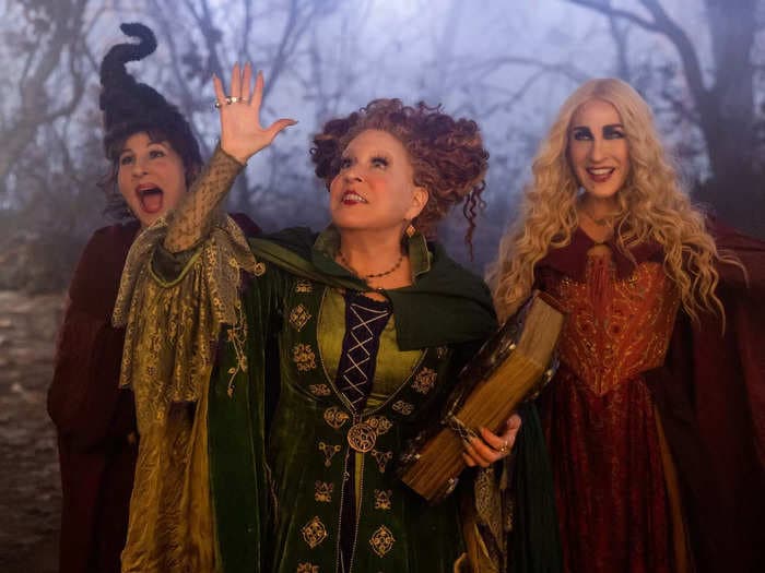 How 'Hocus Pocus 2' leaves the door open for another sequel