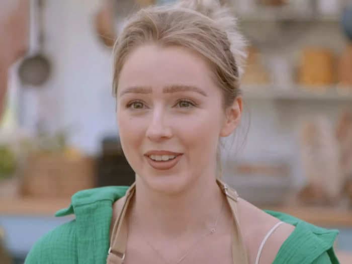 'Great British Baking Show' contestant defends missing Bread Week after viewers joked she skipped the difficult rounds on purpose