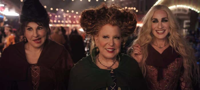 'Hocus Pocus 2' has a totally different ending than the book