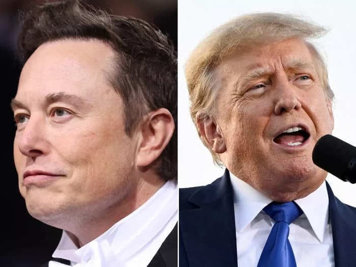 Elon Musk asked Twitter to use 'Trump' as a search term to help calculate the number of fake accounts, report says