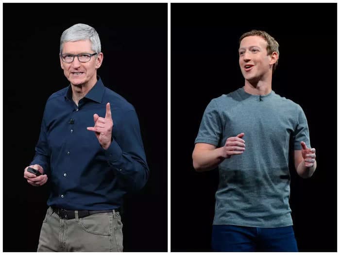 CEO Tim Cook says Apple avoids the word 'metaverse' because the average person doesn't know what it means &mdash; a stark contrast to rival Facebook