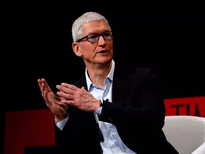 Apple CEO Tim Cook says coding should be taught as early as elementary school: 'It's the most important language you can learn'