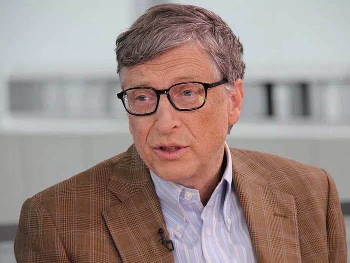 Bill Gates says telling people they can't eat meat or have a 'nice house' won't solve the climate crisis