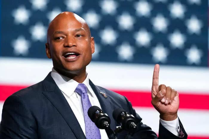 Democrat Wes Moore has a 32-point lead over GOP challenger Dan Cox in the Maryland governor's race: poll