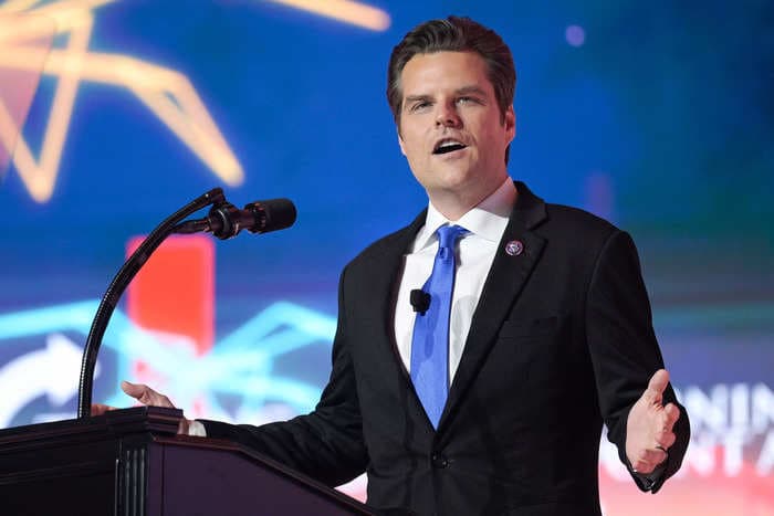 Matt Gaetz is asking the government to fund Hurricane Ian disaster relief in Florida days after he voted against FEMA aid  