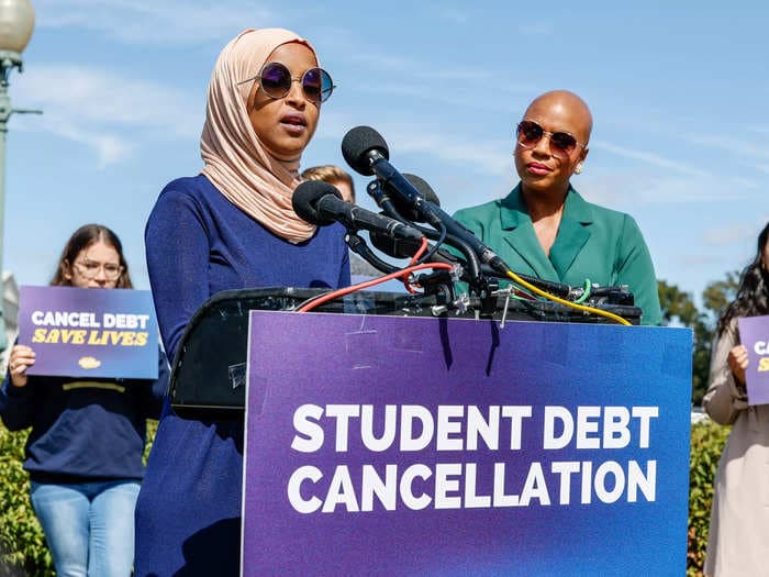 Student-loan borrowers will be able to apply for debt cancellation this month and Democratic lawmakers want to ensure the process is 'as painless as possible'