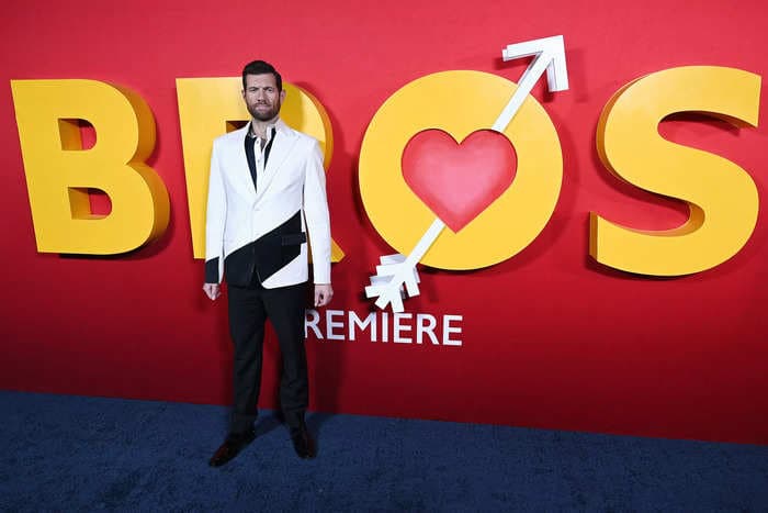 Billy Eichner says straight people 'just didn't show up' for his movie 'Bros' after it flopped at the box office