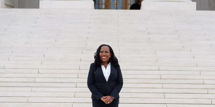 Ketanji Brown Jackson took the Supreme Court bench for the first time, quickly settling into her new role with lengthy questioning in high-stakes environmental case