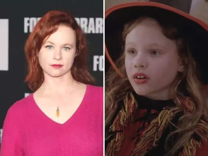 'Hocus Pocus 2' stars say original cast member Thora Birch nearly made cameo as a teacher