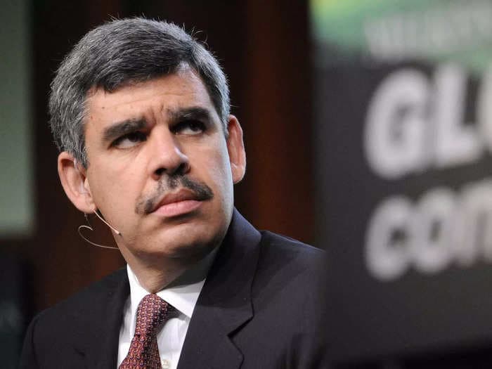 Mohamed El-Erian says markets need to stop their 'love affair' with a Fed pivot