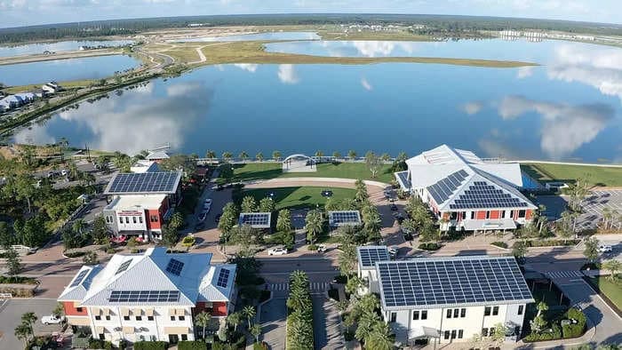 America's 'first solar-powered town' was a hurricane success story as millions of other Floridians lost power — see inside Babcock Ranch