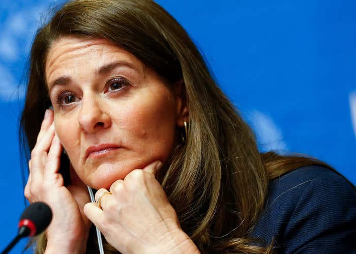 Melinda French Gates said her divorce from Bill Gates was 'unbelievably painful,' but COVID gave her 'the privacy to get through it'