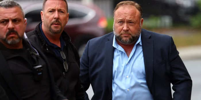 Alex Jones is backing out of testifying in his Sandy Hook defamation damages trial, his lawyer says