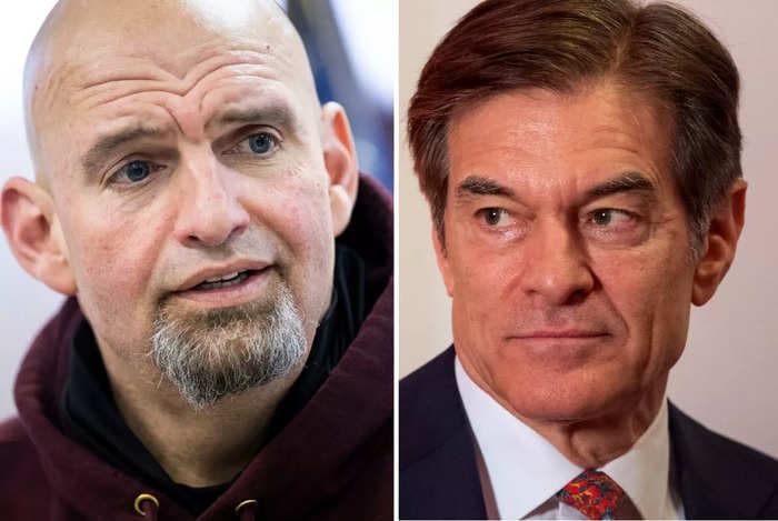 John Fetterman slams Dr. Oz over report on dogs that died in experiments supervised by the TV personality: 'I could use your help to keep the #PuppyKiller out of the US Senate'