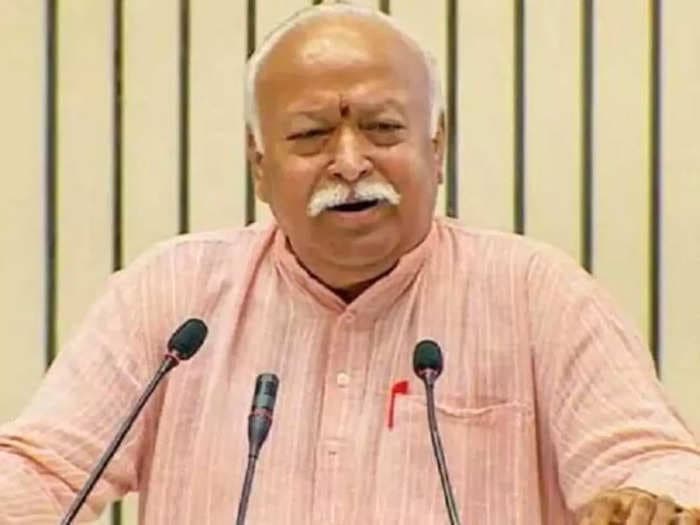 Concerned over growing population, the RSS chief calls for a comprehensive policy to check it (Ld)