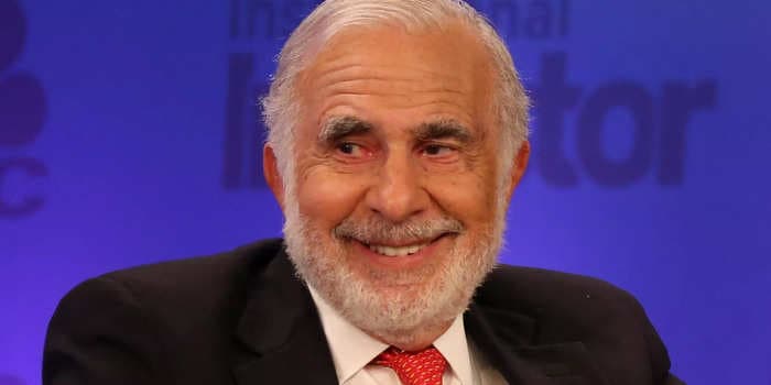 Billionaire investor Carl Icahn has scored a $250 million gain on Twitter stock by calling Elon Musk's bluff, report says