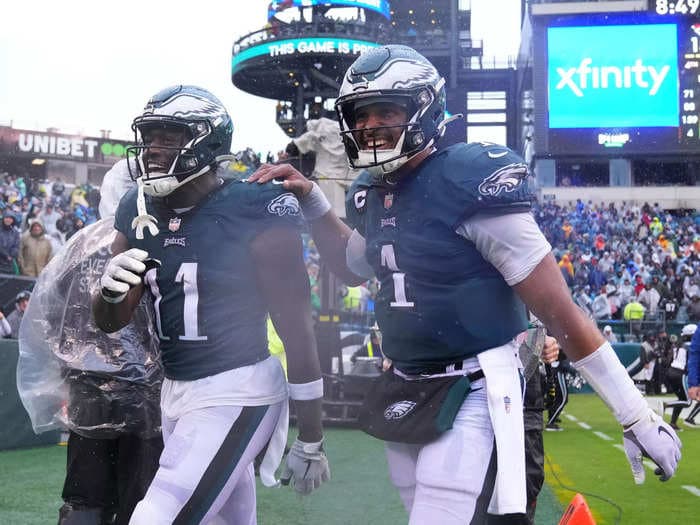 NFL Week 5 Power Rankings: Eagles fly to the top spot, plus every team's MVP through 4 games