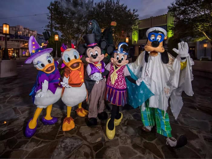 How Disney theme parks celebrate Halloween around the world