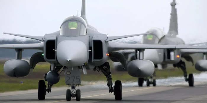 Sweden's Saab built one of the world's best non-stealth fighters, but its CEO says that's not enough to outsell US jets