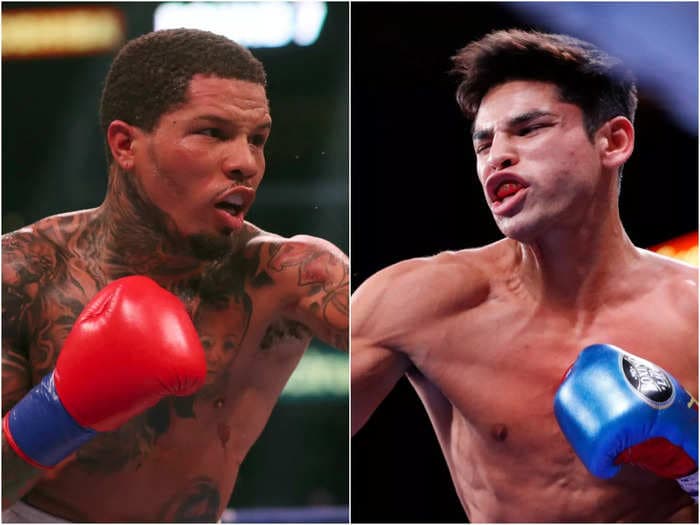 Representatives for Ryan Garcia and Gervonta Davis are 'in deep talks' regarding one of boxing's super fights
