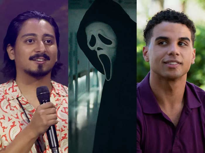 'Spider-Man' actor Tony Revolori says he's never seen a 'Scream' movie, but franchise star Mason Gooding convinced him to join the upcoming 6th movie