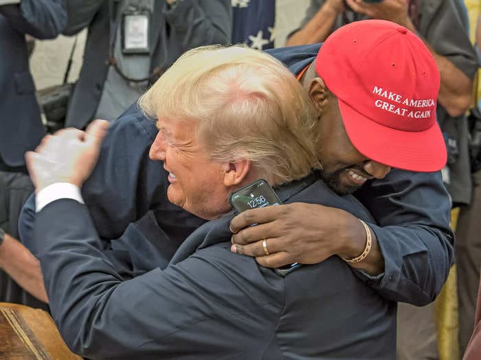 Kanye West slams lawmakers, including his 'friend' Trump: 'For politicians, all Black people are worth is an approval rating'