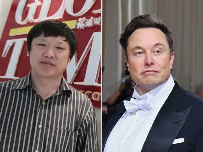 Elon Musk has gotten into a Twitter brawl over the Ukraine war with China's biggest troll