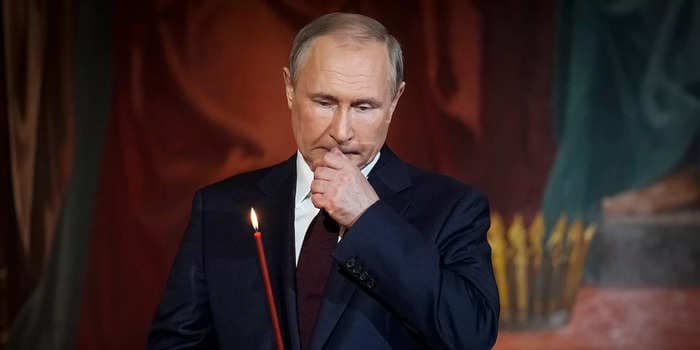 On his 70th birthday, Putin hoped to be leading a resurgent Russian empire. Instead his army is in retreat and his enemies are united against him like never before.