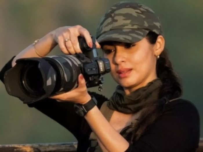 Jungles teach patience says this movie actress turned wildlife photographer