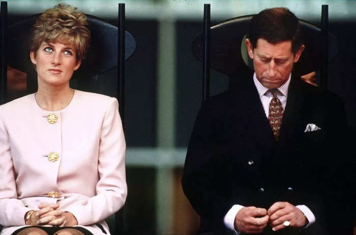 King Charles blamed his private secretary for making him publicly admit to being unfaithful to Princess Diana in a TV interview, new book claims