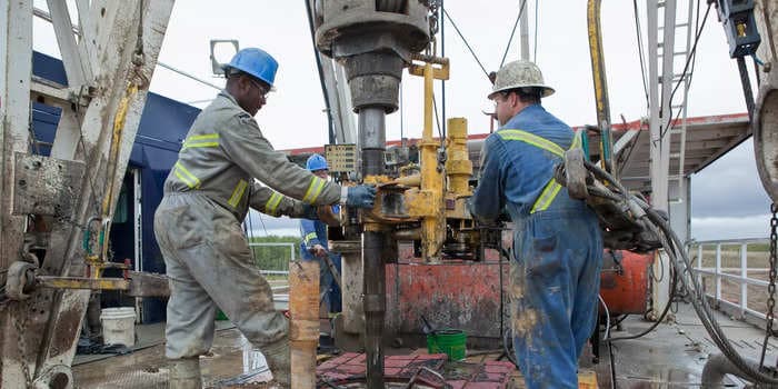 Oil prices have surged 13% in 5 days for their biggest weekly gain since March - and OPEC's production cuts set them up to stay higher for longer, Barclays says