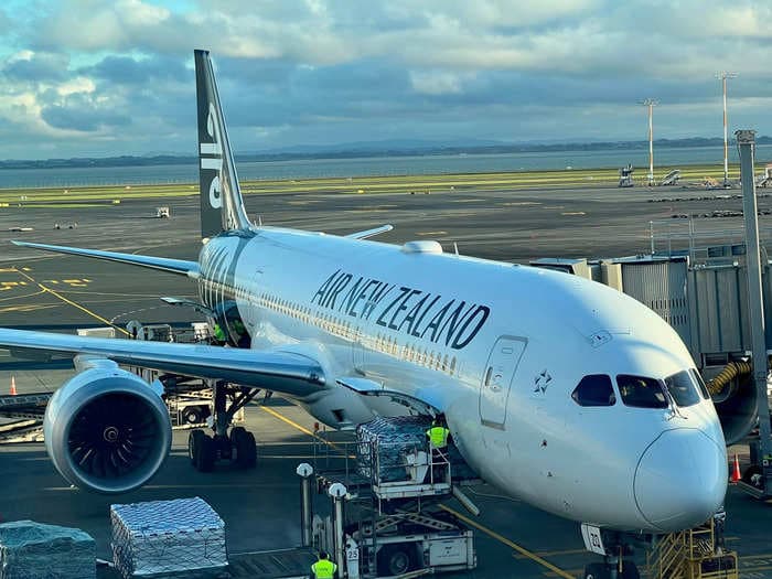 I flew from New York to Auckland on the world's 4th longest flight. Here are the 6 coolest things on the Boeing 787 used for the 17 hour journey.