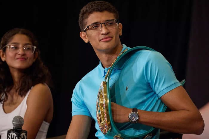Sebastian and Gabriela Fundora are likely the toughest siblings in all sports