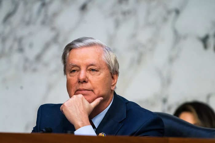 Lindsey Graham told an officer who was beaten with a flag pole during the Capitol attack that he should have shot rioters 'in the head,' new book reveals