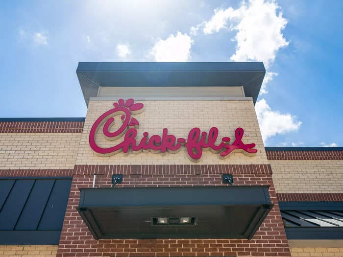 2 Chick-fil-A employees in Arkansas were fired after a video appeared to show one spitting in chicken batter and calling it the 'secret formula'