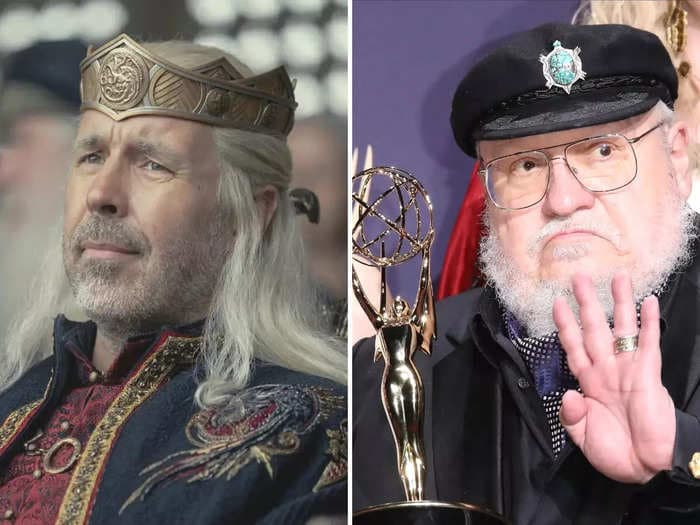 'House of the Dragon' star Paddy Considine says that George R.R. Martin texted him that he is the best version of King Viserys