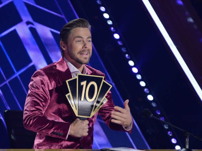 'Dancing With the Stars' judge Derek Hough thinks having a wheelchair user on the show would be 'wonderful'