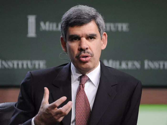 Mohamed El-Erian warns core inflation is still rising and markets are on edge for another Fed mistake