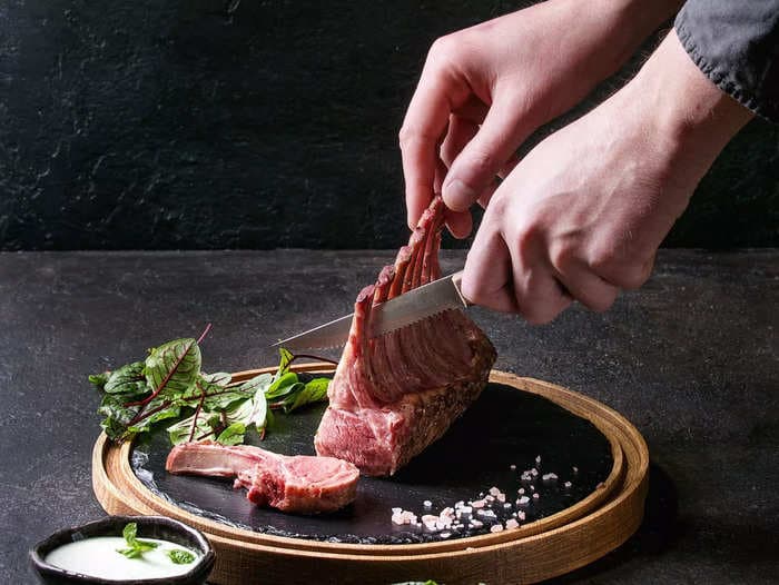 A top statistician says he's started eating 'a little more' red meat after crunching the numbers on cancer and heart health risks