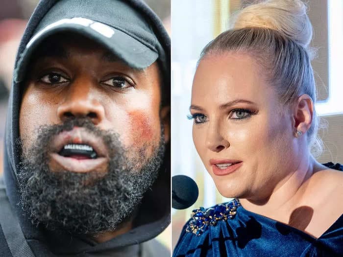 Meghan McCain lashes out at 'idiots' in the GOP for backing Kanye West despite the rapper's antisemitic comments