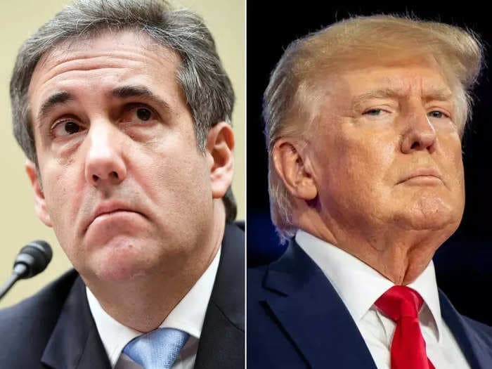 Michael Cohen says Trump is a 'poster boy for fascism': 'I helped create this Frankenstein's monster'